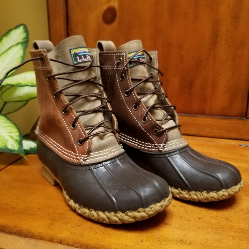The Original LL Bean Boot Made in Maine